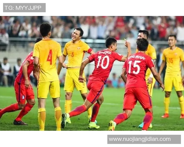 中韩足球对抗赛回顾与展望：历史交锋与未来发展趋势分析